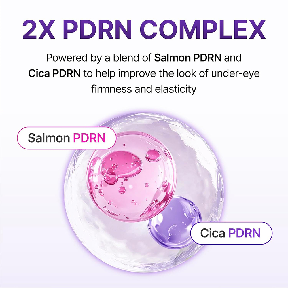 360 Shot PDRN Glowing Eye Patch Benzi pentru ochi 6 buc