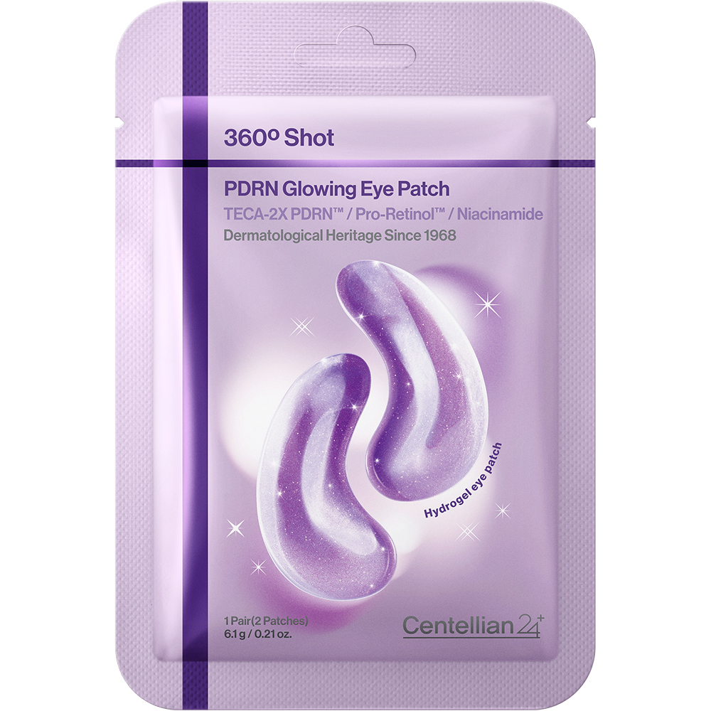 360 Shot PDRN Glowing Eye Patch Benzi pentru ochi