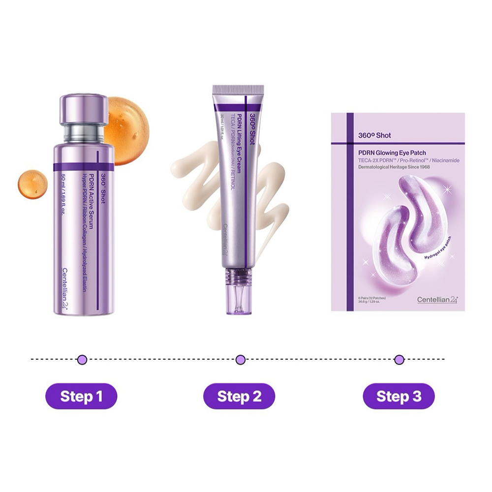 360 Shot PDRN Lifting Eye Cream Crema contur ochi 30 ml