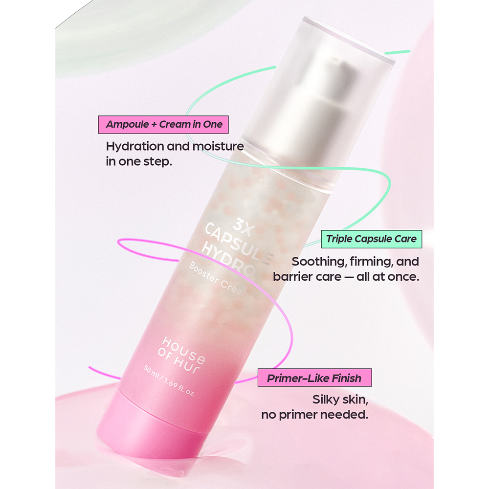 3X Capsule Hydro Booster Cream Crema de fata 50 ml