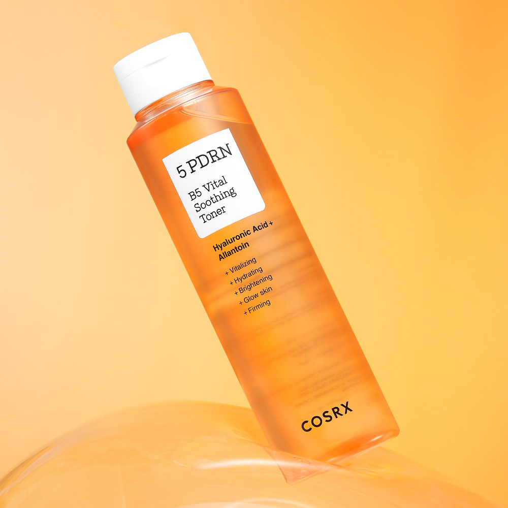 5 PDRN B5 Vital Soothing Toner Toner de fata 280 ml