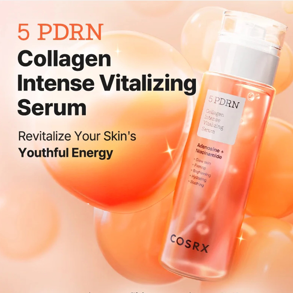 5 PDRN Collagen Intensive Vitalizing Ser de fata revitalizant cu PDRN si colagen 100 ml