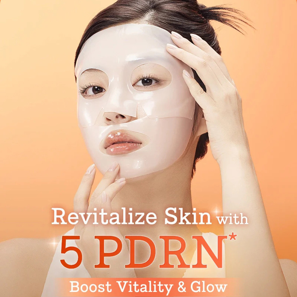 5 PDRN Hyaluronic Acid Vital Hydrating Hydrogel Mask Masca de fata 34 gr