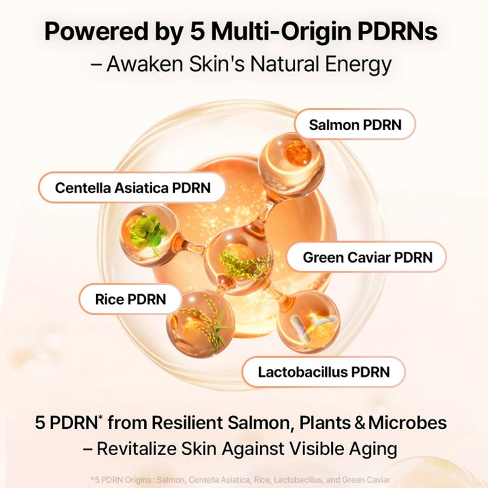 5 PDRN Hyaluronic Acid Vital Hydrating Hydrogel Mask Masca de fata 34 gr