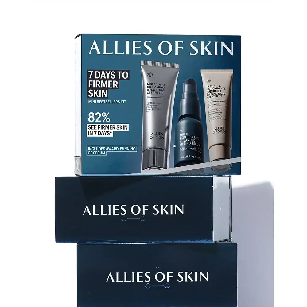 ALLIES OF SKIN 7 Days to Firmer Skin Kit Set rutina anti-aging - fermitate si hidratare intensiva, 44ml