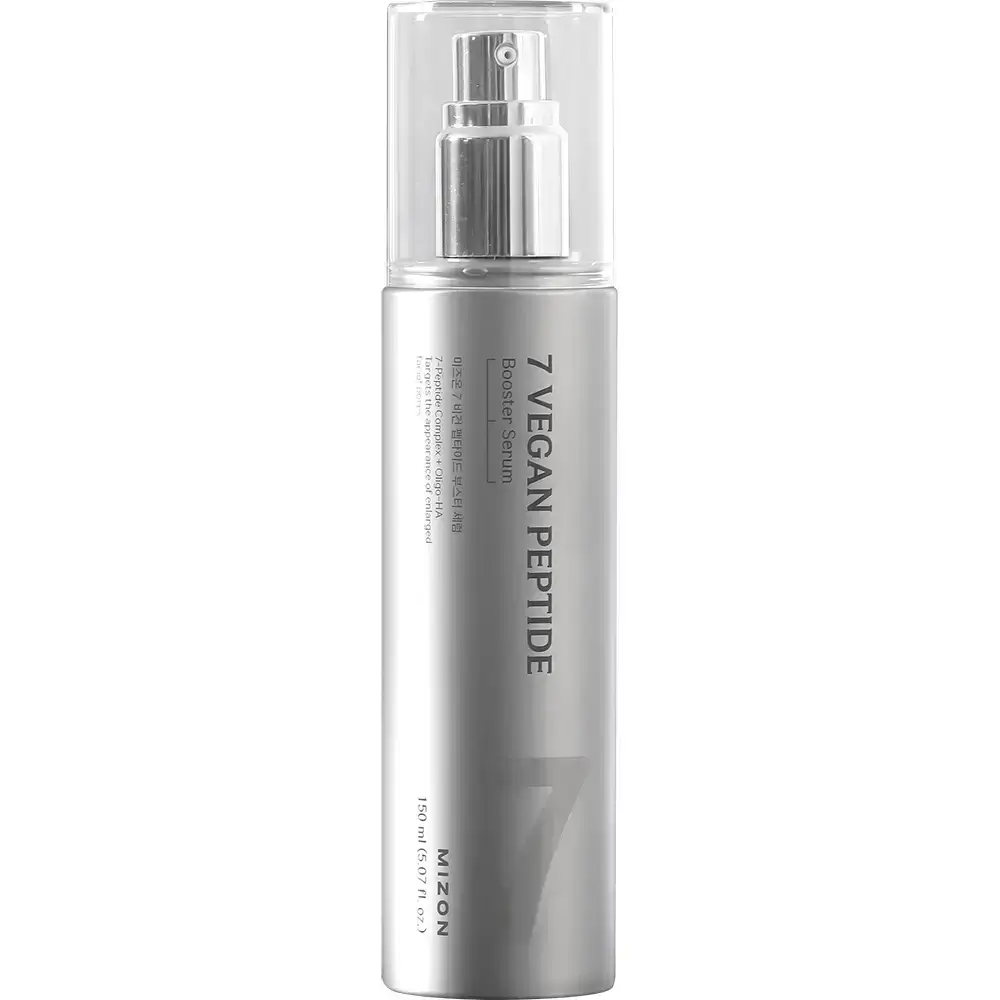 Mizon 7 Vegan Peptide Serum Ser pentru fata - Hidratare intensa si reducerea ridurilor, 150 ml