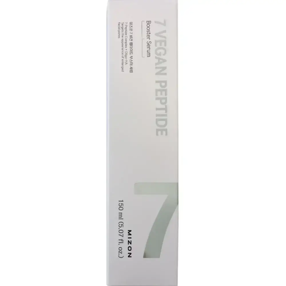 Mizon 7 Vegan Peptide Serum Ser pentru fata - Hidratare intensa si reducerea ridurilor, 150 ml
