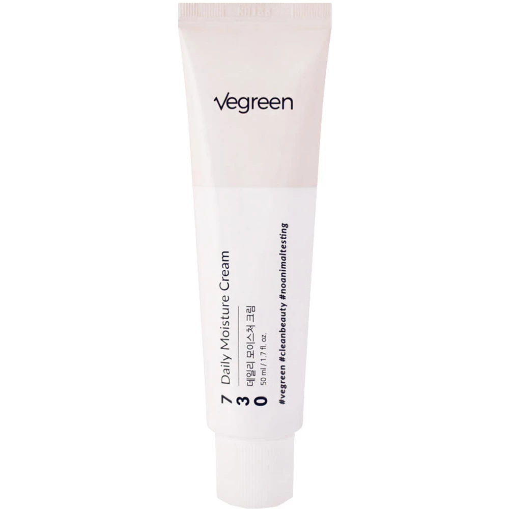 VEGREEN Daily Moisture Crema hidratanta pentru fata 730 - Hidratare intensa si reparare cu Arginina, 50 ml