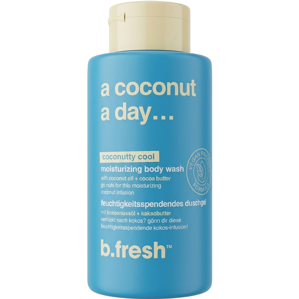 A Cococnut A Day Gel de dus hidratant,cu aroma de cocos 473 ml