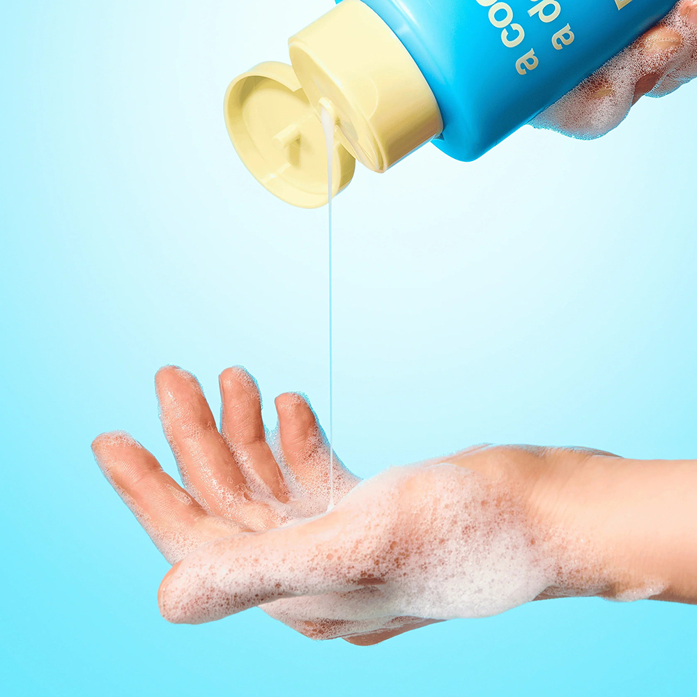 A Cococnut A Day Gel de dus hidratant,cu aroma de cocos 473 ml
