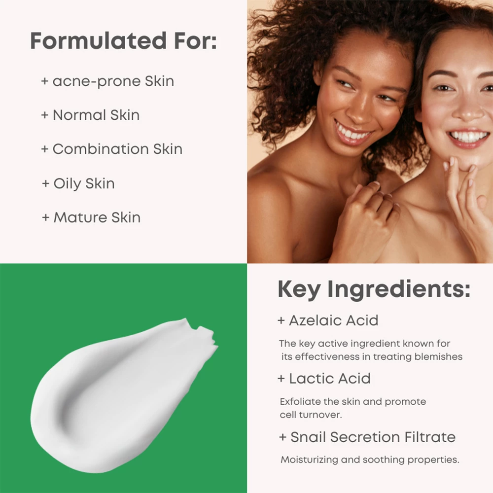 A-Control Azelaic Acid Cream Crema de fata cu acid azelaic 50 ml
