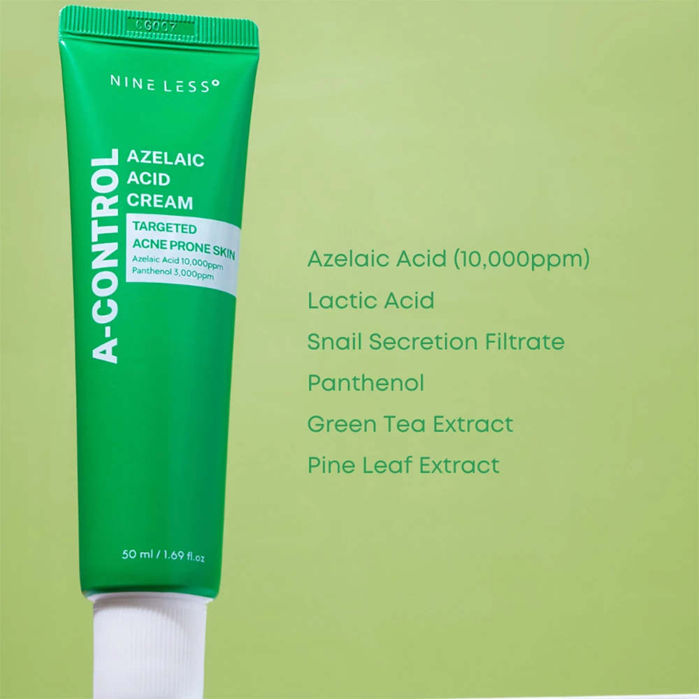 A-Control Azelaic Acid Cream Crema de fata cu acid azelaic 50 ml