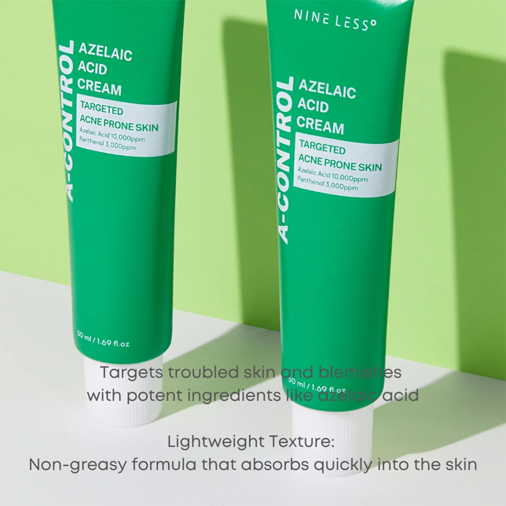 A-Control Azelaic Acid Cream Crema de fata cu acid azelaic 50 ml