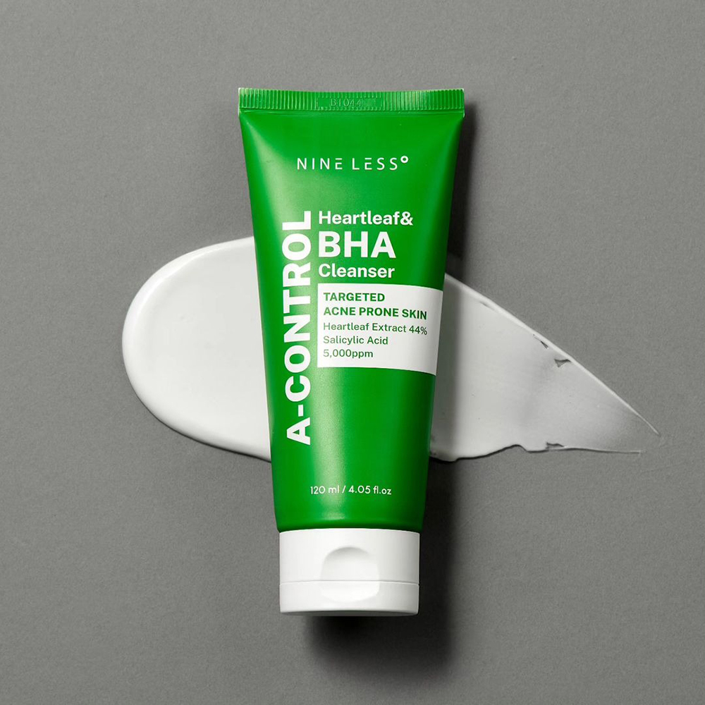 A-Control Heartleaf & BHA Cleanser Spuma de curatare 120 ml