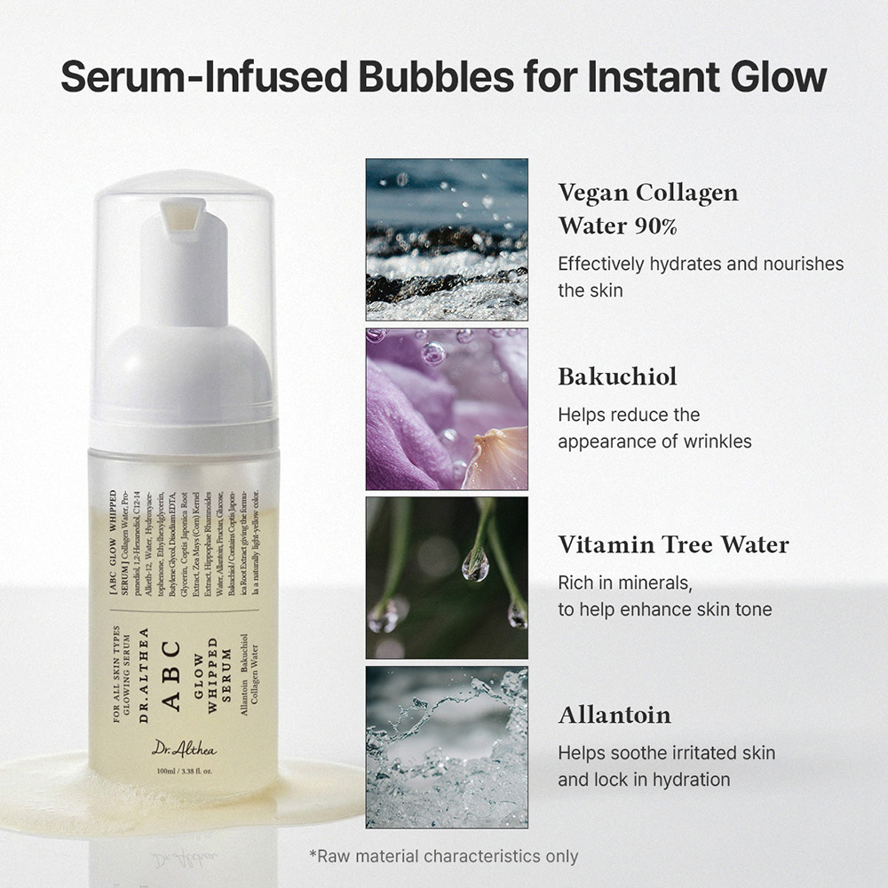 ABC Glow Whipped Serum Ser de fata 100 ml