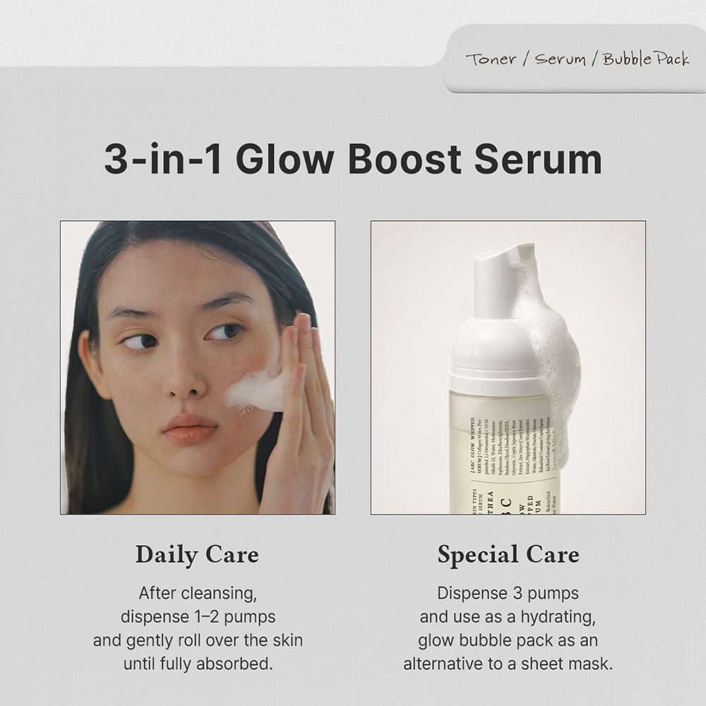 ABC Glow Whipped Serum Ser de fata 100 ml