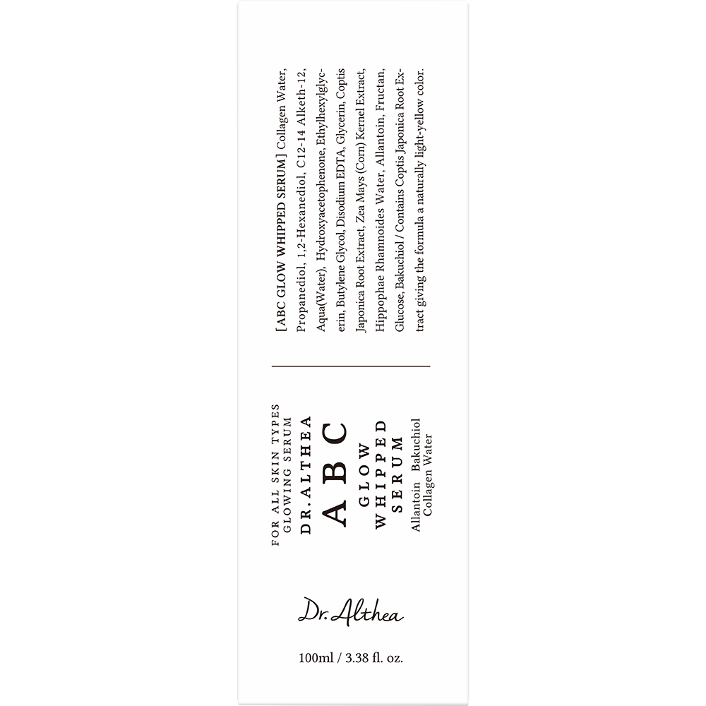 ABC Glow Whipped Serum Ser de fata 100 ml