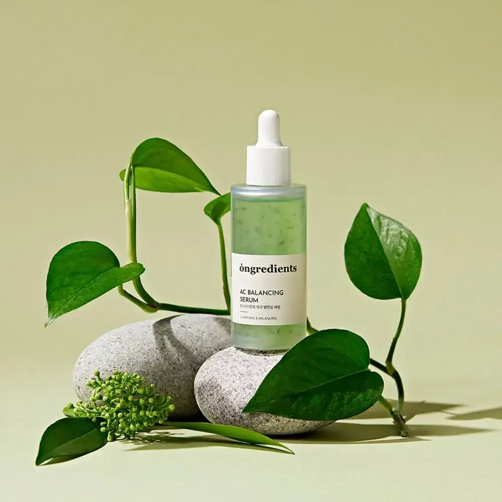 ONGREDIENTS AC Balancing Serum Ser pentru fata - Control Sebum si Hidratare Profunda cu Niacinamida, 50 ml