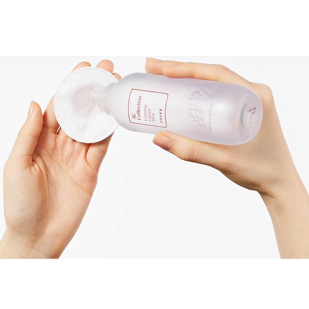 COSRX AC Collection Toner Calmant pentru Ten Sensibil - Fara Alcool, Anti-Iritatii si Control Sebum, 125 ml