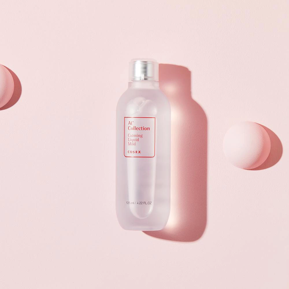 COSRX AC Collection Toner Calmant pentru Ten Sensibil - Fara Alcool, Anti-Iritatii si Control Sebum, 125 ml