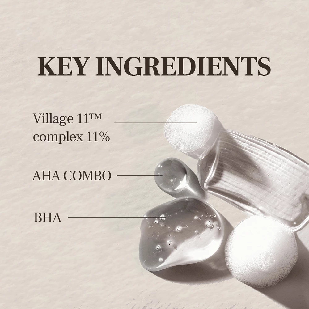 Village 11 Factory Active Clean Gel de Curatare Facial Antibacterian - Exfoliere Blanda si Hidratare, 100 ml