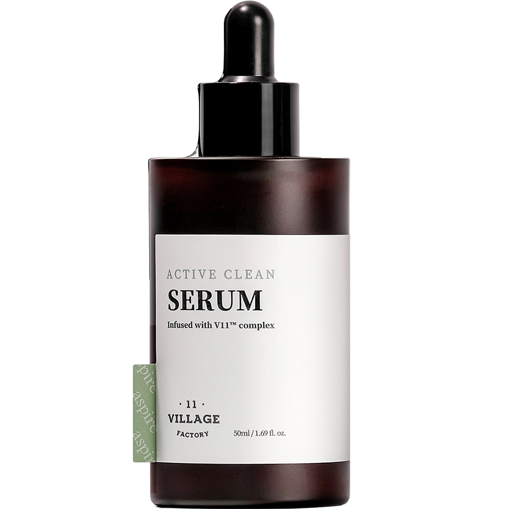 Active Clean Serum Ser de fata Hranitor 50 ml