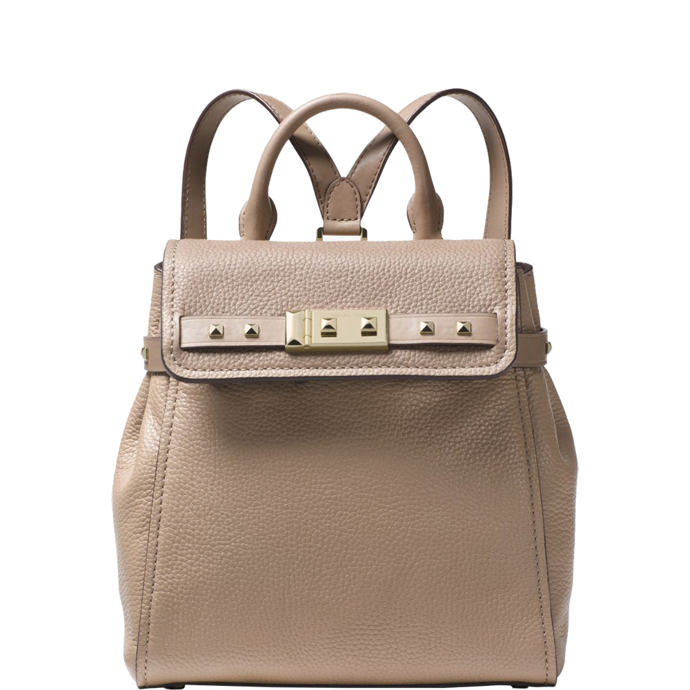 Genti Rucsacuri MICHAEL MICHAEL KORS Addison Small Pebbled Leather Backpack  - Sole - Beauty & Style