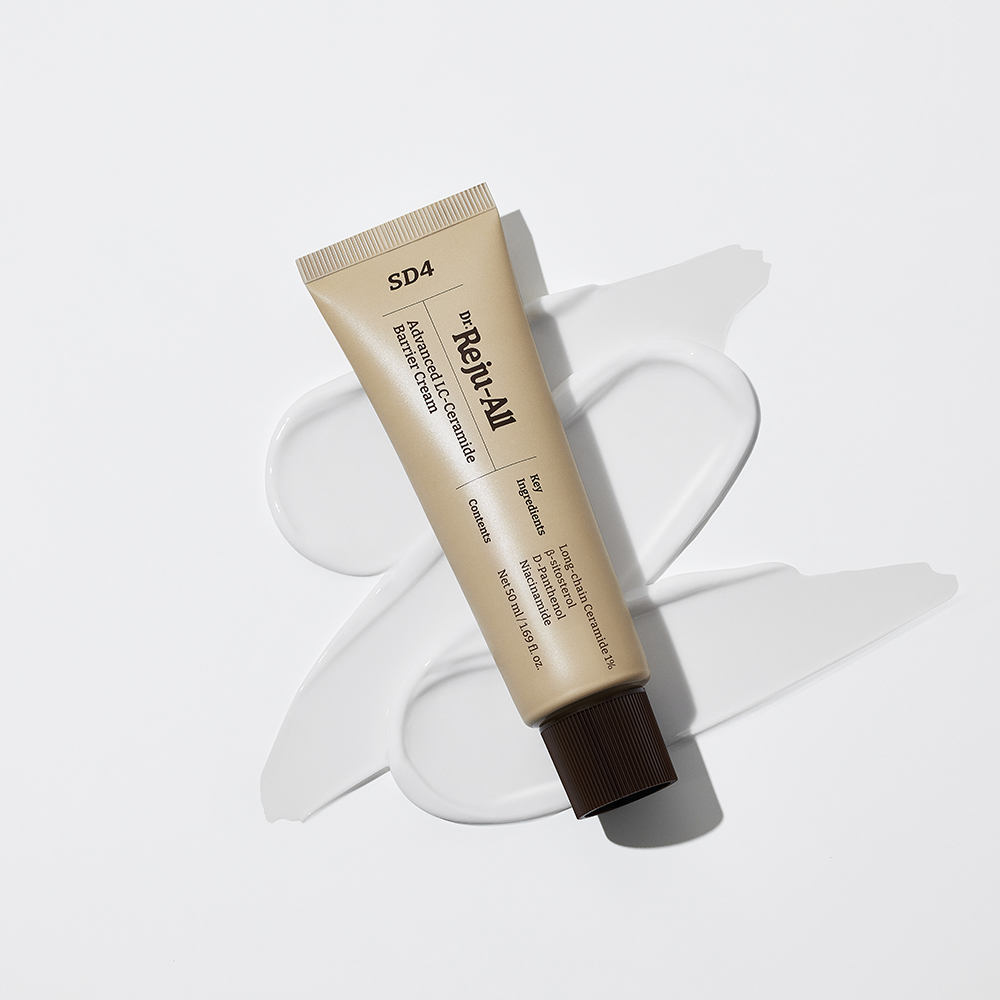 DR.REJU-ALL Advanced LC-Ceramide Barrier Cream - crema de fata formulata cu ceramide si niacinamida, care contribuie la hidratarea pielii si la metinerea confortului cutanat - 50 ml