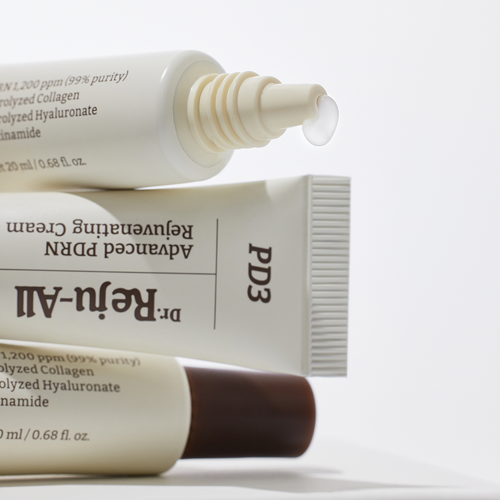 DR.REJU-ALL Advanced PDRN Rejuvenating Cream - crema de fata formulata cu PDRN si niacinamida, care contribuie la sustinerea regenerarii pielii si la imbunatatirea aspectului general al tenului - 20 ml