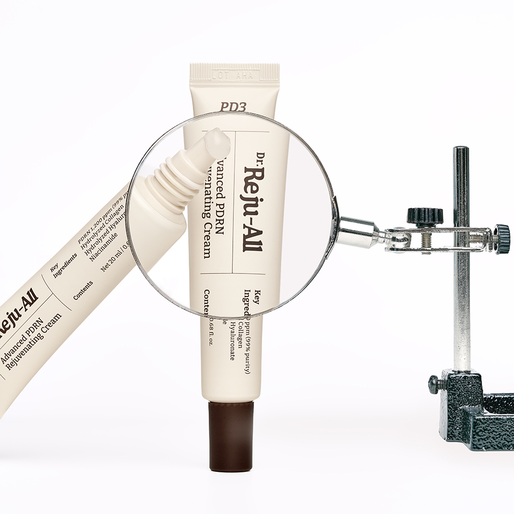 DR.REJU-ALL Advanced PDRN Rejuvenating Cream - crema de fata formulata cu PDRN si niacinamida, care contribuie la sustinerea regenerarii pielii si la imbunatatirea aspectului general al tenului - 20 ml