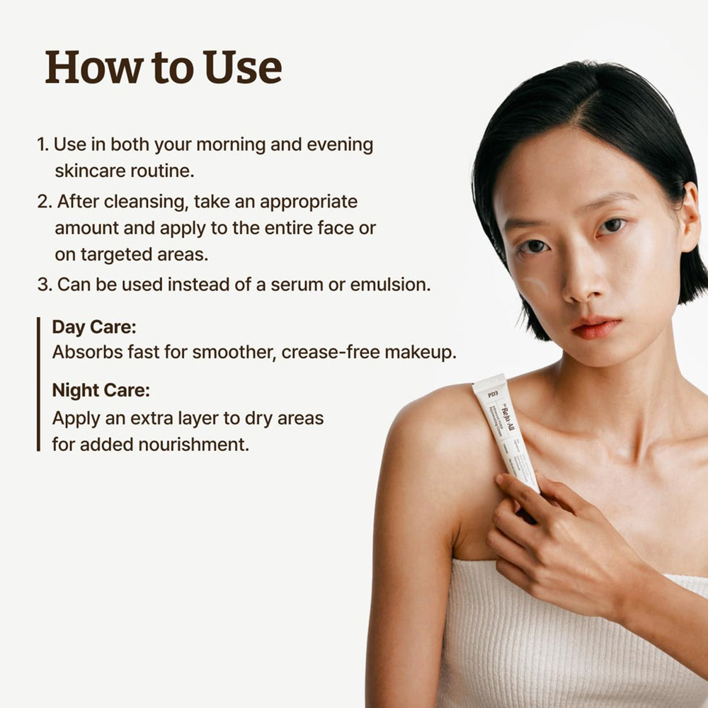 DR.REJU-ALL Advanced PDRN Rejuvenating Cream - crema de fata formulata cu PDRN si niacinamida, care contribuie la sustinerea regenerarii pielii si la imbunatatirea aspectului general al tenului - 20 ml