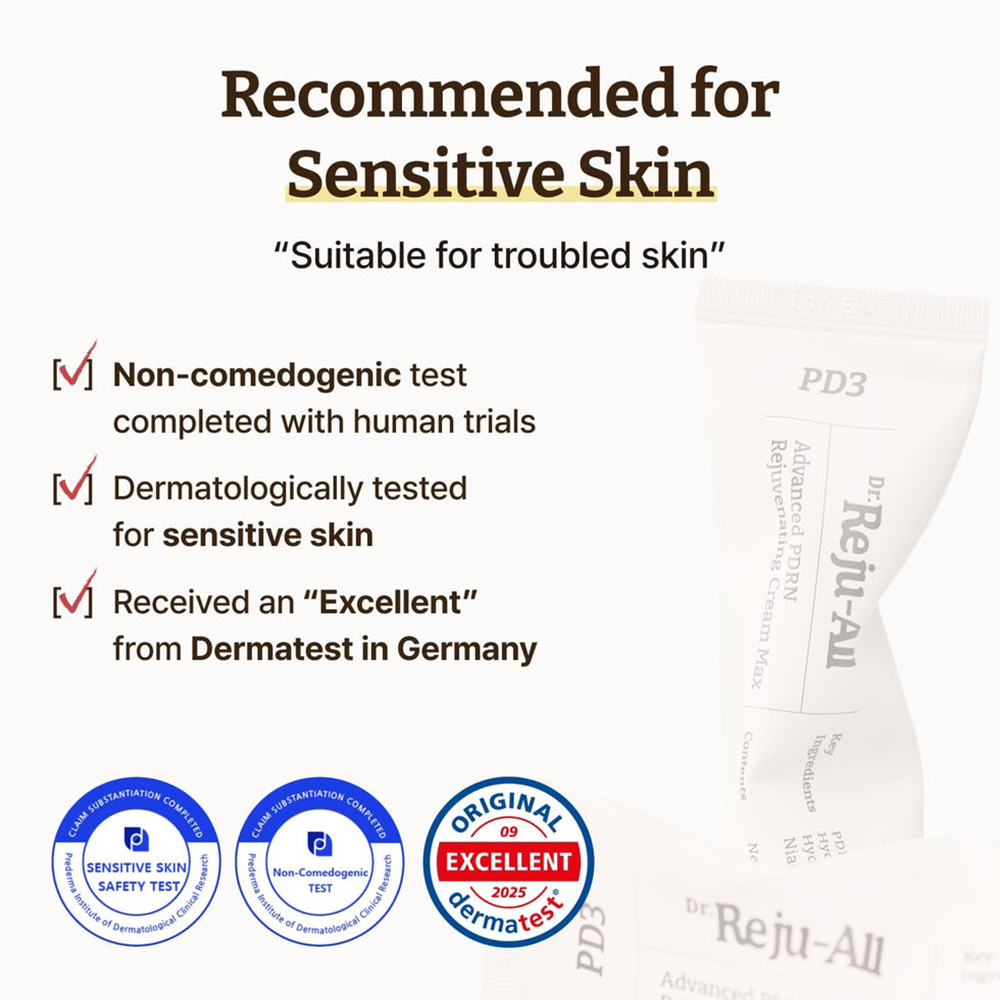 Advanced PDRN Rejuvenating Cream Max Crema de fata hidratanta si calmanta 60 ml