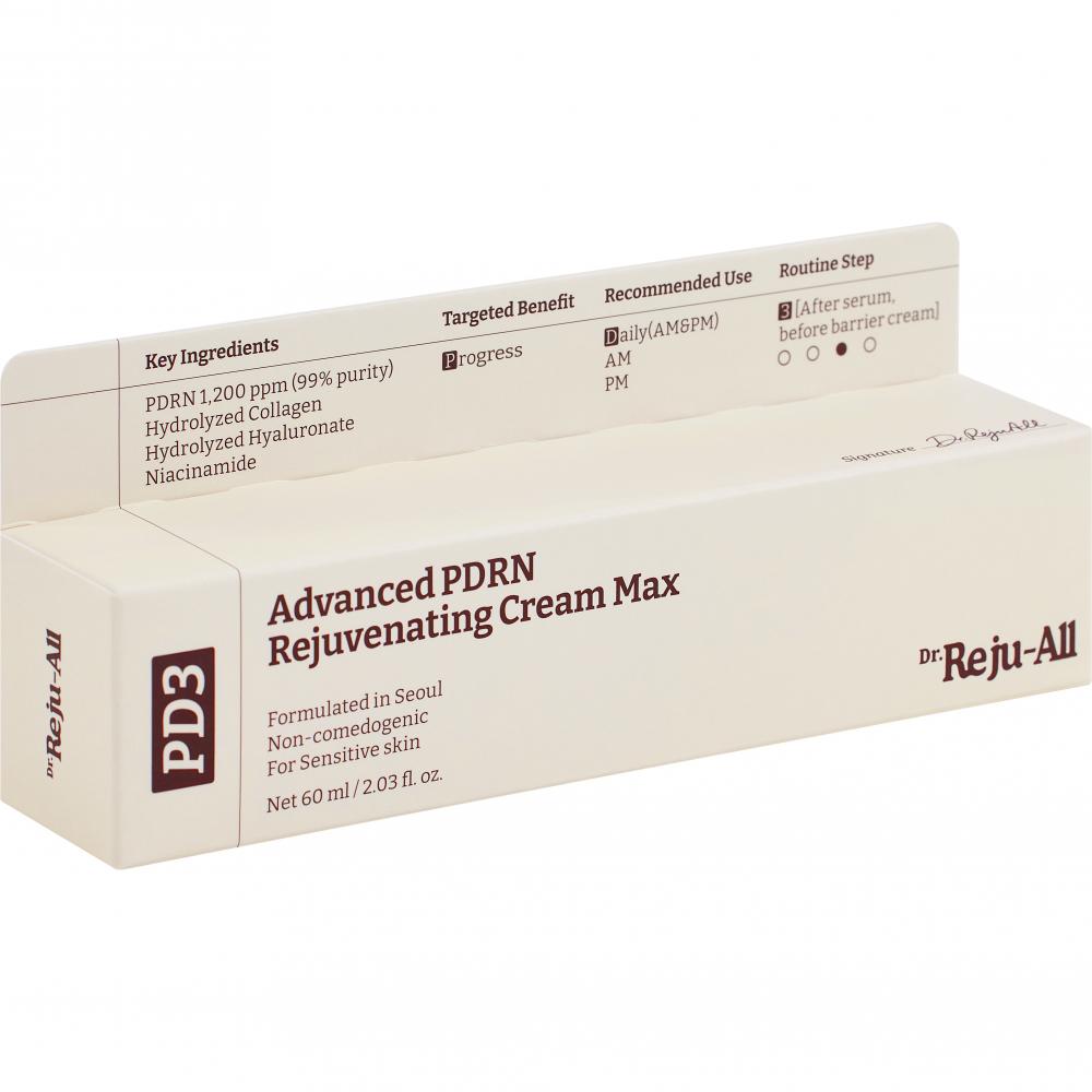 Advanced PDRN Rejuvenating Cream Max Crema de fata hidratanta si calmanta 60 ml