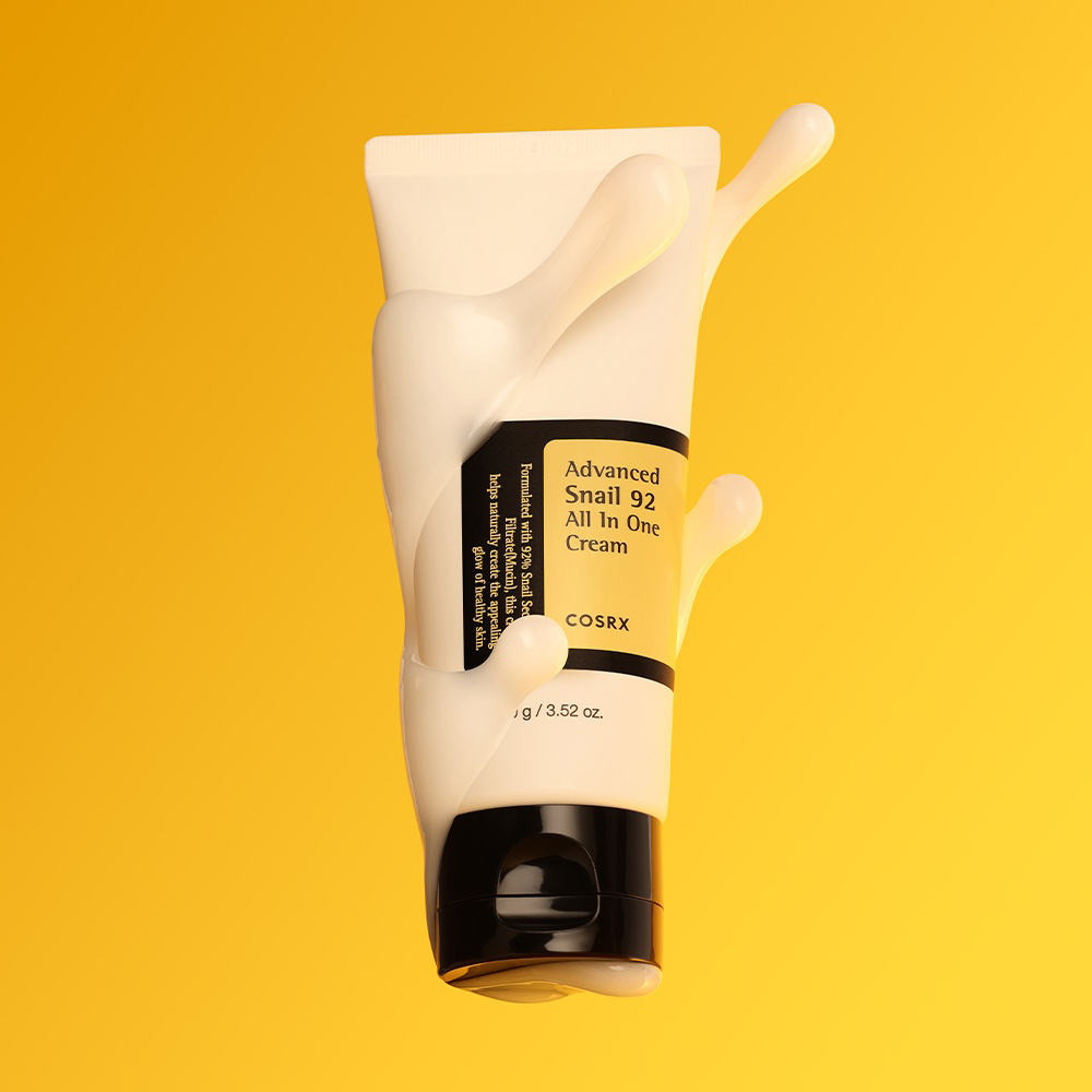 COSRX Advanced Snail 92 All in one, 100 ml - crema de fata formulata cu mucina de melc, care contribuie la protejarea pielii impotriva pierderii de umiditate si la metinerea confortului cutanat