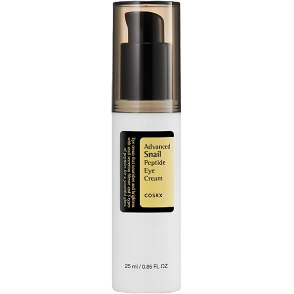 COSRX Advanced Snail Peptide Crema Contur Ochi - Anticearcan si Hidratare Intensiva, 25 ml