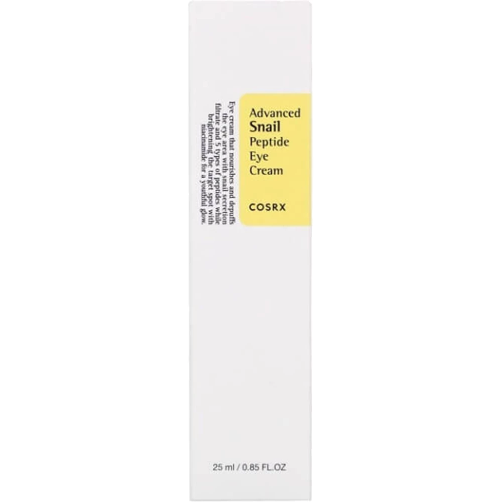 COSRX Advanced Snail Peptide Crema Contur Ochi - Anticearcan si Hidratare Intensiva, 25 ml