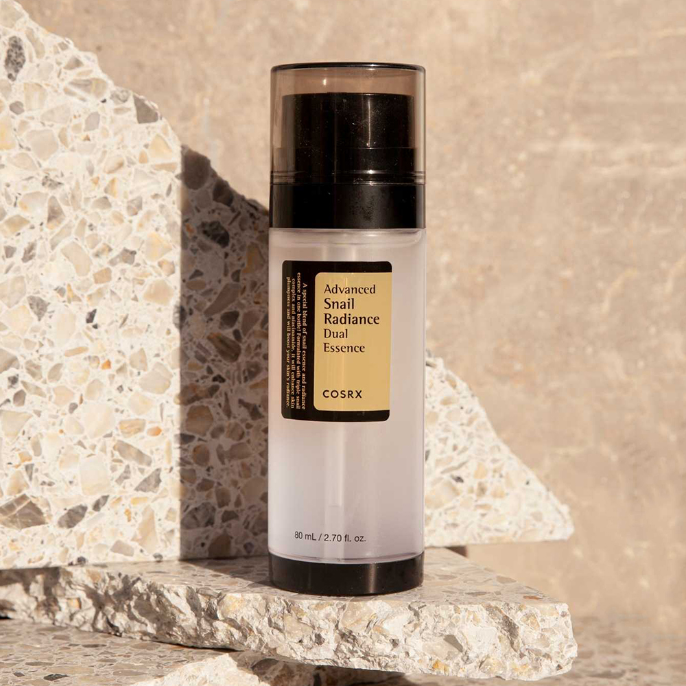Advanced Snail Radiance Dual Essence Ser de fata 80 ml