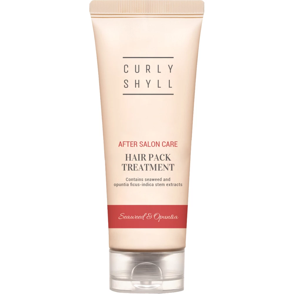 Curly Shyll After Salon Care Hair Pack Treatment – Mască hrănitoare pentru regenerarea părului extrem de deteriorat, 250 ml