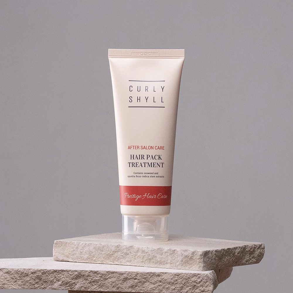 Curly Shyll After Salon Care Hair Pack Treatment – Mască hrănitoare pentru regenerarea părului extrem de deteriorat, 250 ml