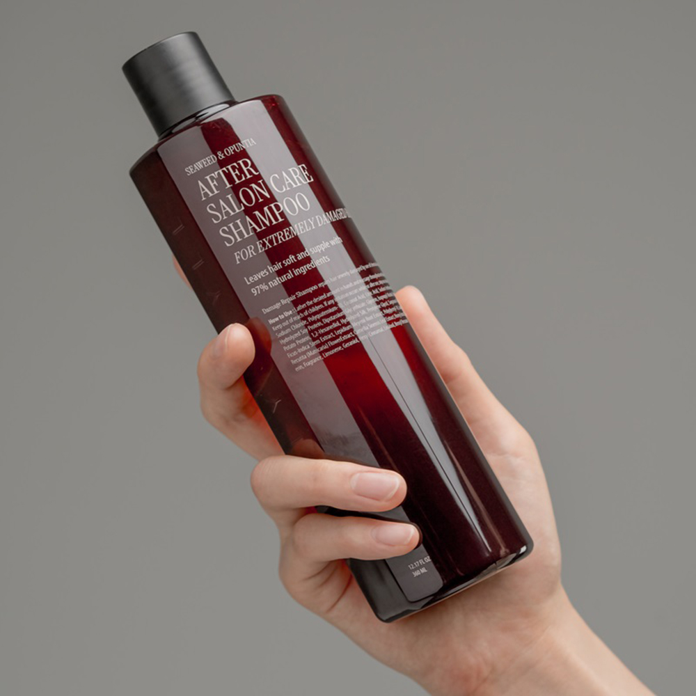 After Salon Care Shampoo Sampon pentru par extrem de deteriorat 360ml