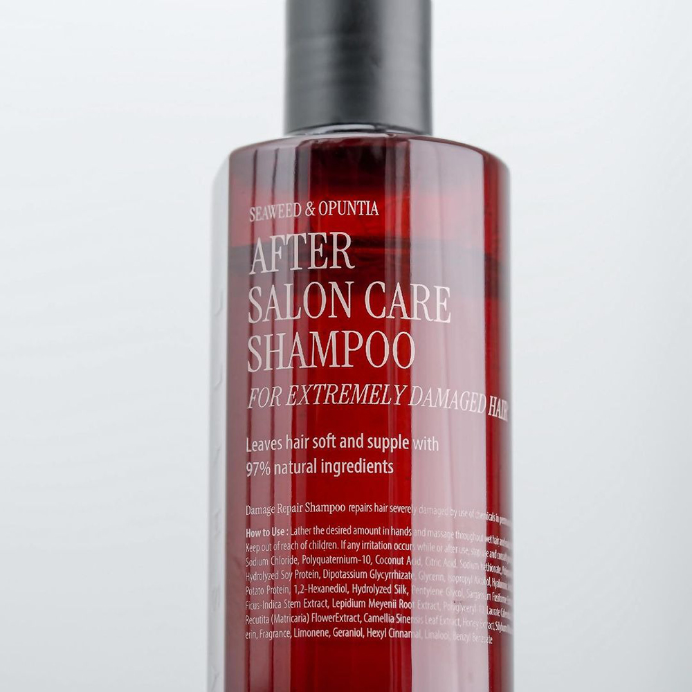 Curly Shyll After Salon Care Shampoo – Șampon pentru regenerarea părului extrem de deteriorat, 360 ml