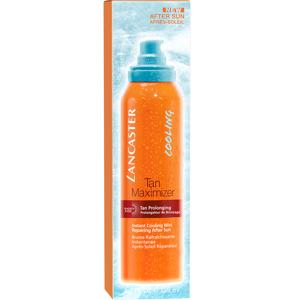 After Sun Instant Cooling Spray corp Tan Maximizer 250 ml