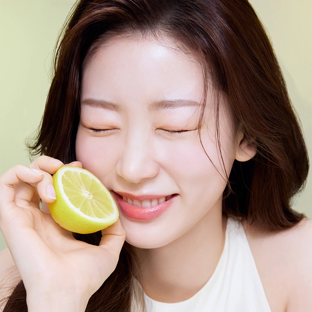 LUVUM Afterglow Yuja Gel Mask - revitalizare si iluminare, 33 gr