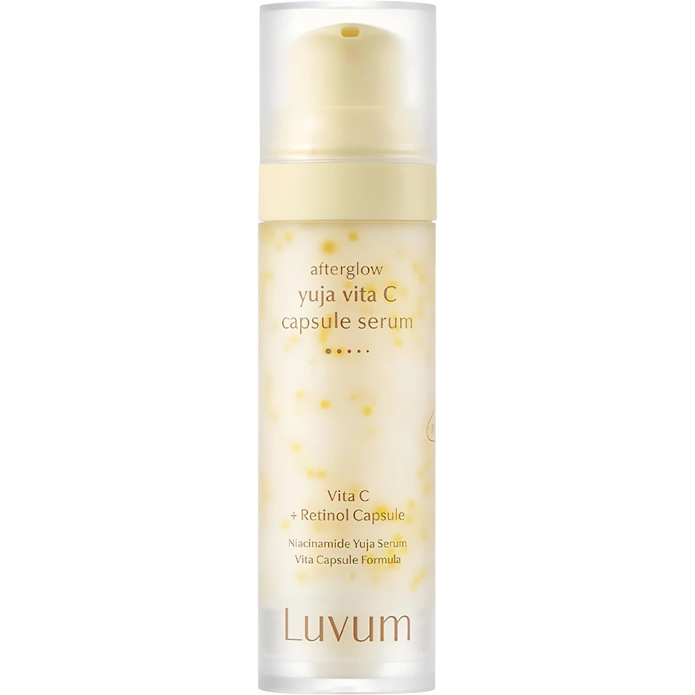 LUVUM Afterglow Yuja Vita C Ser de fata cu vitamina C - Illuminare si Revitalizare, 30ml
