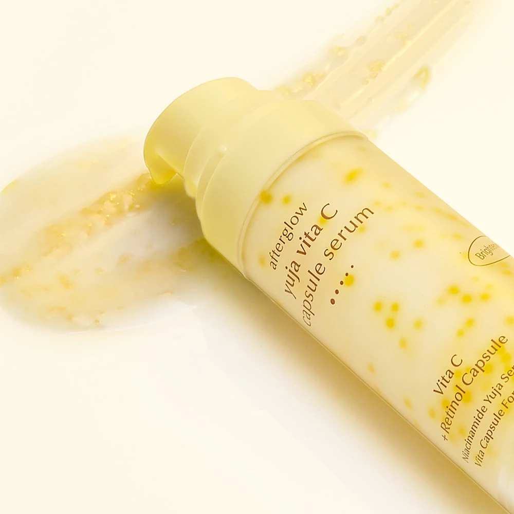 LUVUM Afterglow Yuja Vita C Ser de fata cu vitamina C - Illuminare si Revitalizare, 30ml