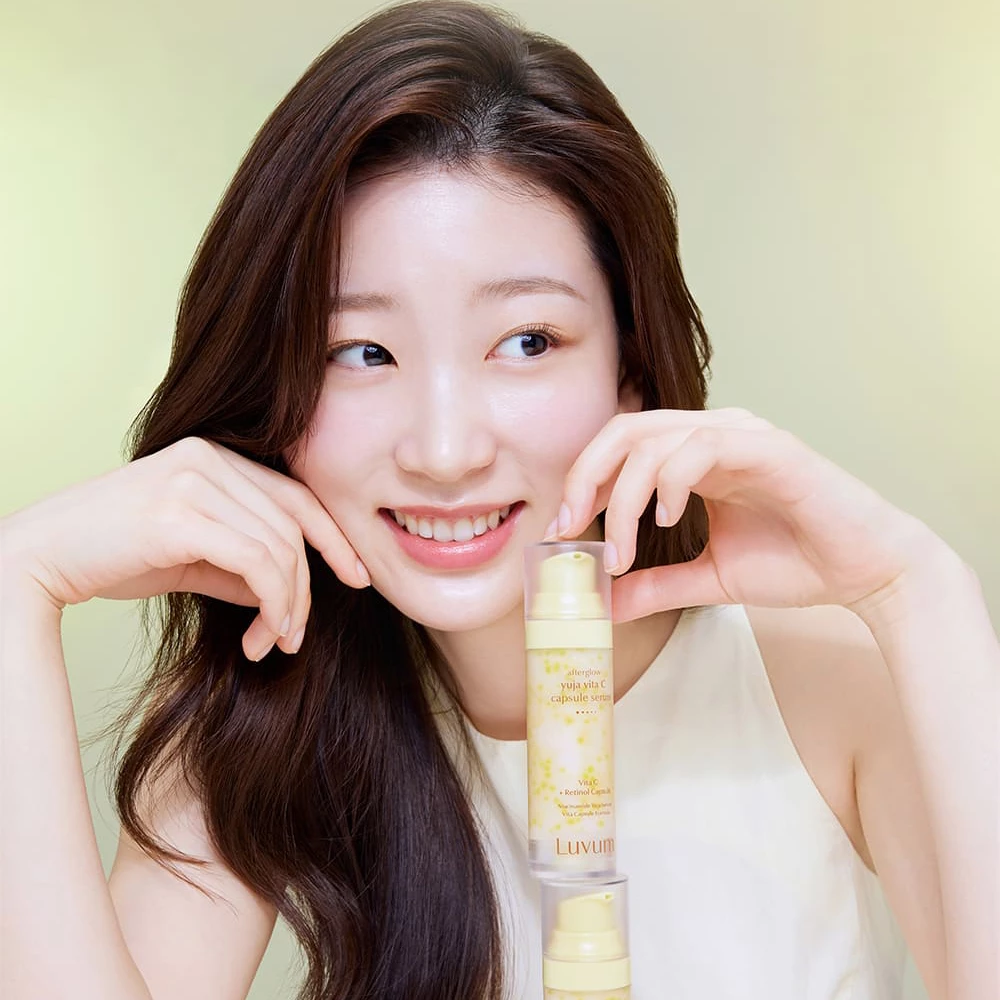 LUVUM Afterglow Yuja Vita C Ser de fata cu vitamina C - Illuminare si Revitalizare, 30ml