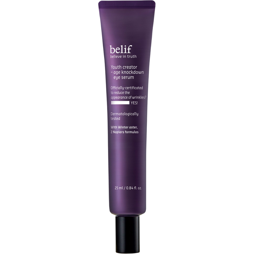 BELIF Youth Creator Ser pentru ochi Age Knockdown - Fermitate si hidratare, 25 ml