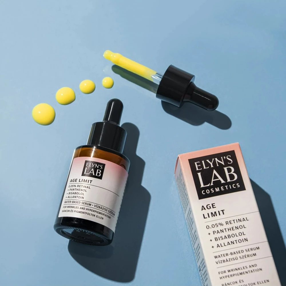 ELYN'S LAB Age Limit 0.05% Retinal ser de fata - hidratare si calmare, 30 ml