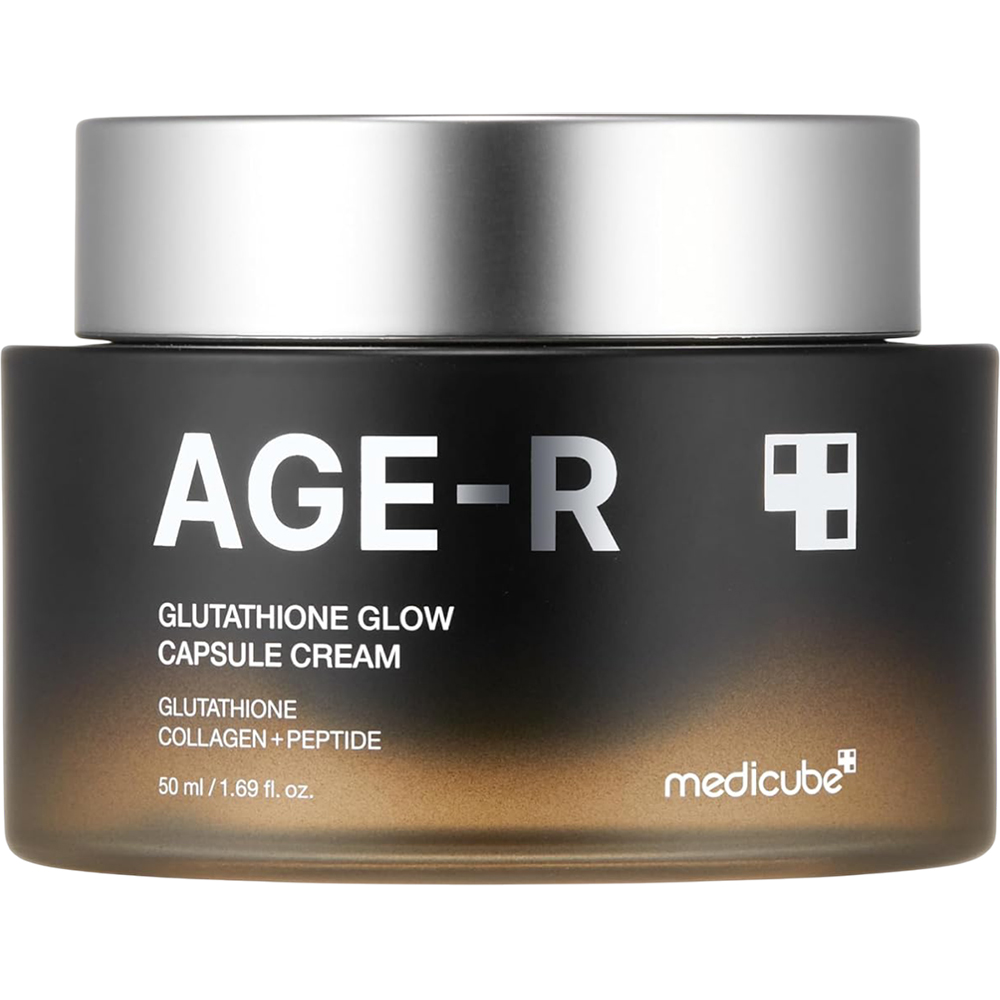 MEDICUBE Age-R Glutathione Glow Capsule crema de fata - luminozitate si hidratare, 50 ml