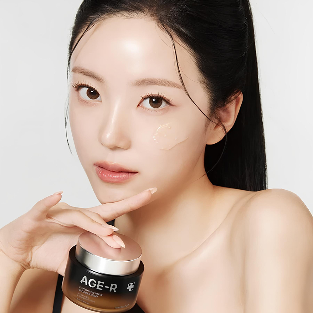 MEDICUBE Age-R Glutathione Glow Capsule crema de fata - luminozitate si hidratare, 50 ml